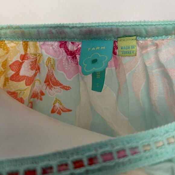 Farm Rio Floral Boho Pheasant Top - Picture 4 of 8